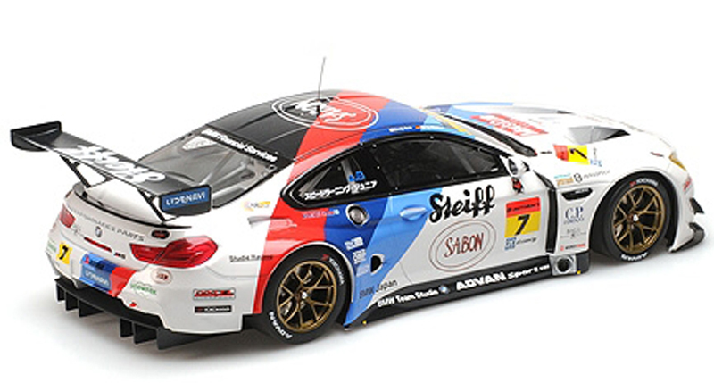 BMW M6 GT3 BMW Team Studie 2016 限定版 1/43 - メルカリ